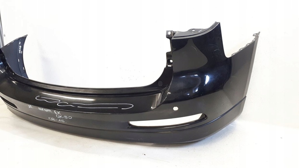 фото №7, Infiniti qx-50 ex 2008-2015 бампер задня