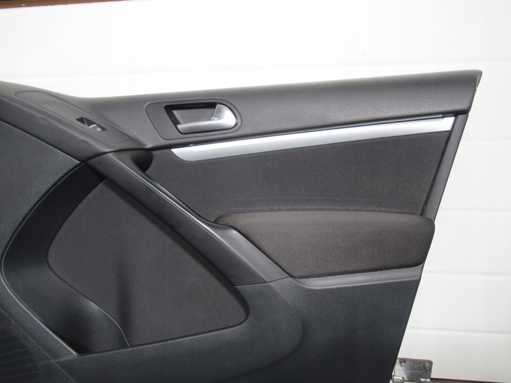 фото №6, Vw tiguan i 5n lift обивка обшивка дверь набор комплект