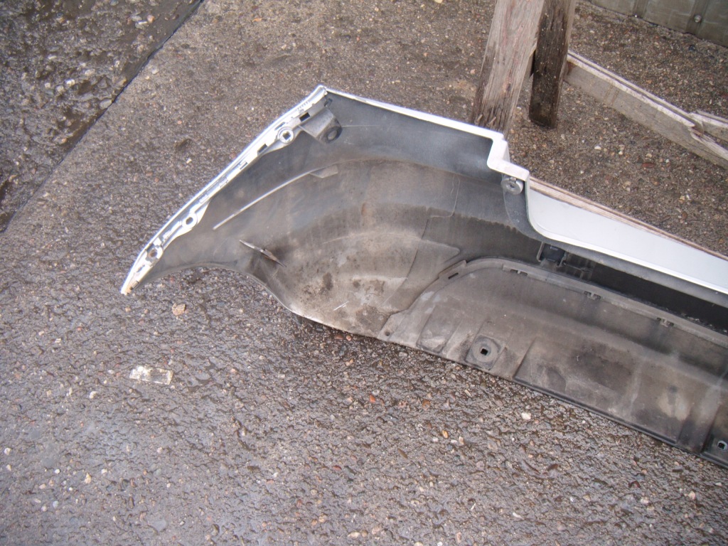 Mercedes a w169 рестайлинг  08- бампер задний задний 761 Недорого