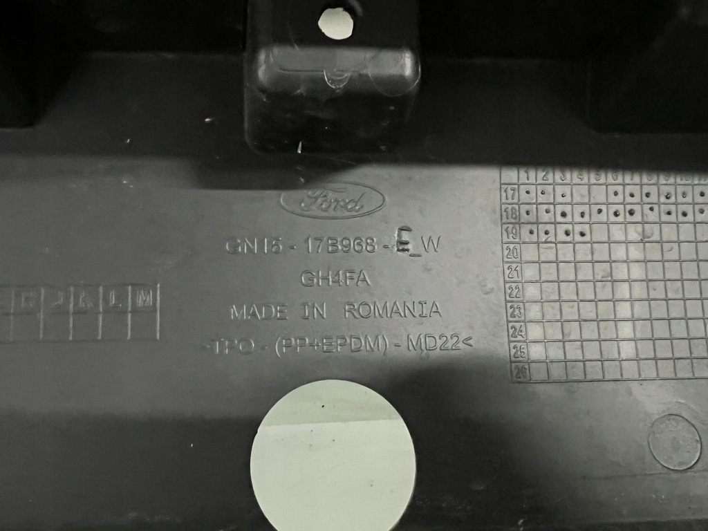 фото №13, Решітка радіатора решітка радіатора решітка радіатора ford ecosport ii 2 lift