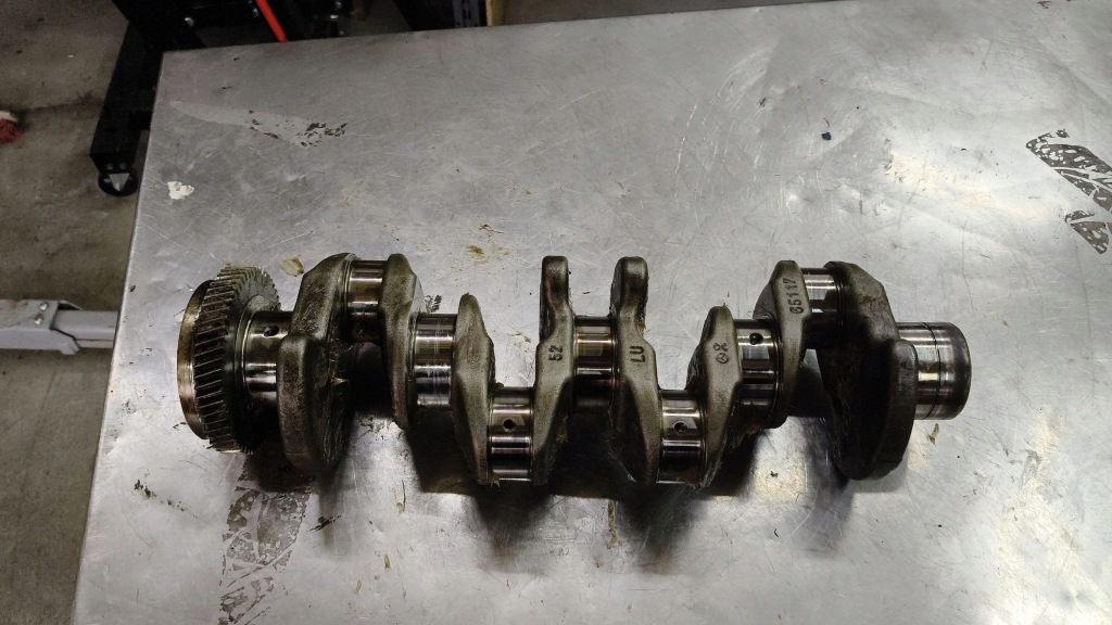 Купить Mercedes-benz оригинальный номер 65117 wał коленчатый