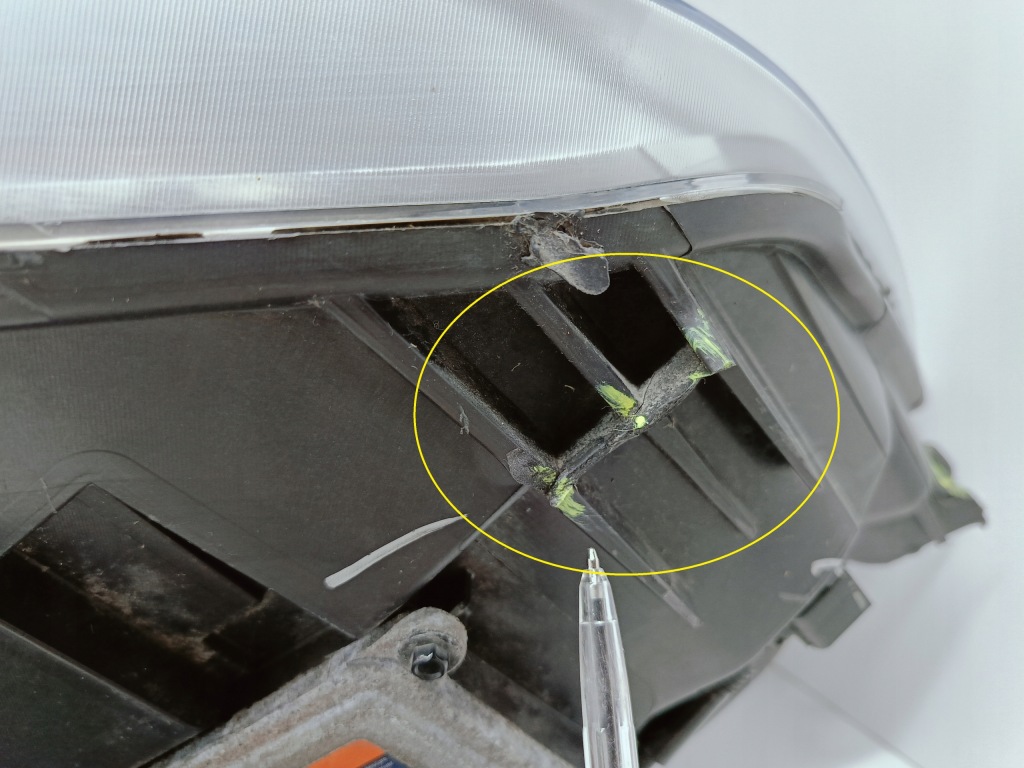 фото №10, Tesla model s 12- лампа фара ліва перед передня ксенон eu 1012224-00-c