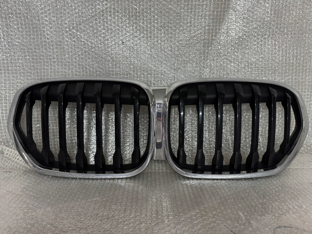 фото №1, Bmw x1 f48 lift решітка радіатора