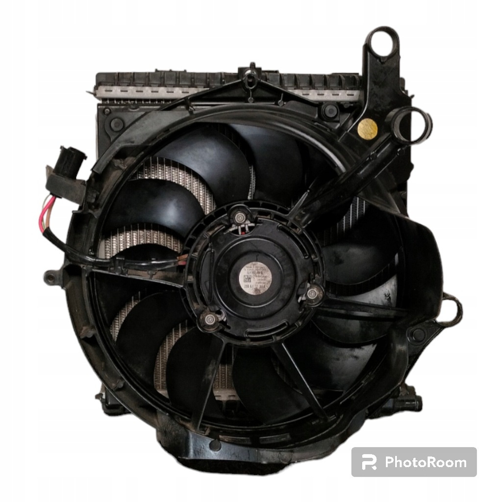 фото №1, Вентилятор левый радиатор porsche taycan 9j1