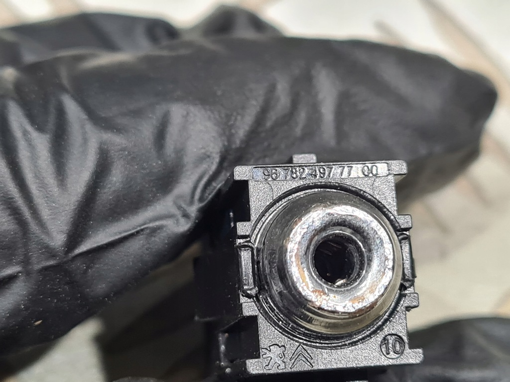 фото №3, Роз'єм вхід aux opel combo e berlingo iv rifter