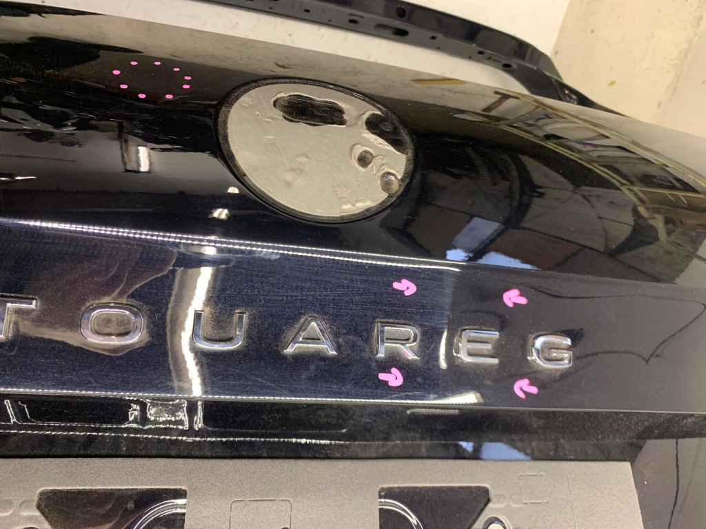 фото №10, Крышка багажника задняя багажника vw touareg iii 2018-