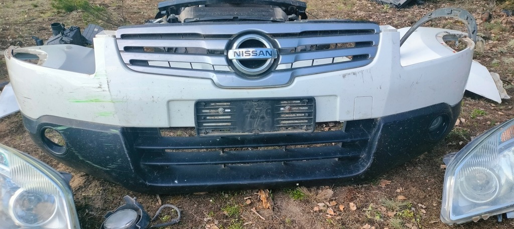 фото №5, Kompletny перед nissan qashqai j10 europa