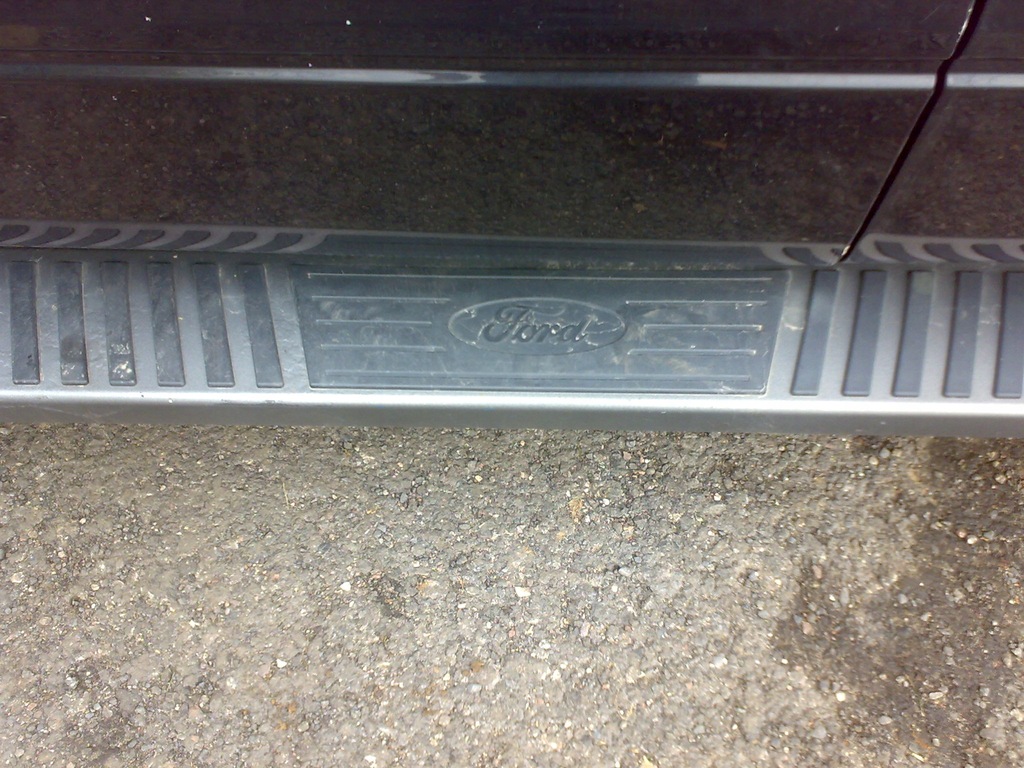 фото №6, Ford f150 f-150 fx4 2009 - 2014 пороги пороги подножка порог правый левый org.
