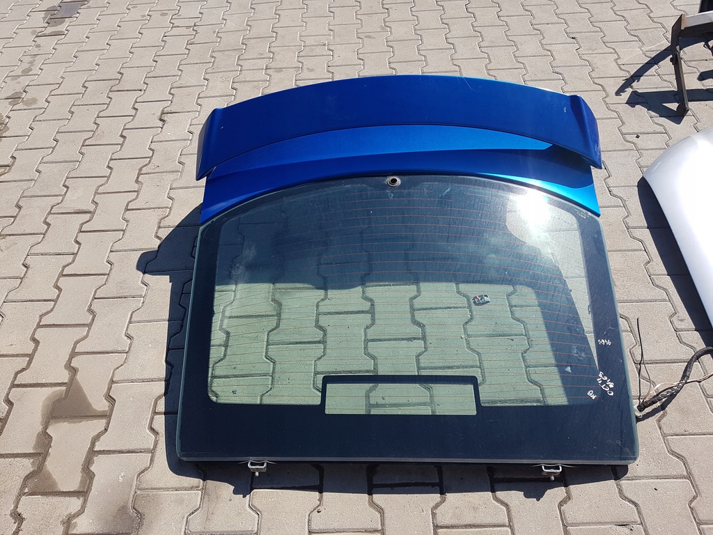 фото №5, Octavia 2 ii 04-08r rs hb крышка багажника багажника задняя 9463