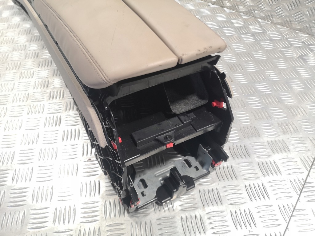 фото №9, Туннель средний подлокотник bmw f01 f02 4-зона