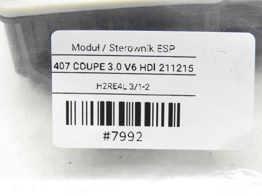 фото №9, Датчик esp peugeot 407 3.0 v6 hdi