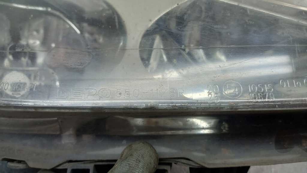 фото №3, Фара правий peugeot 307 i 03r hb