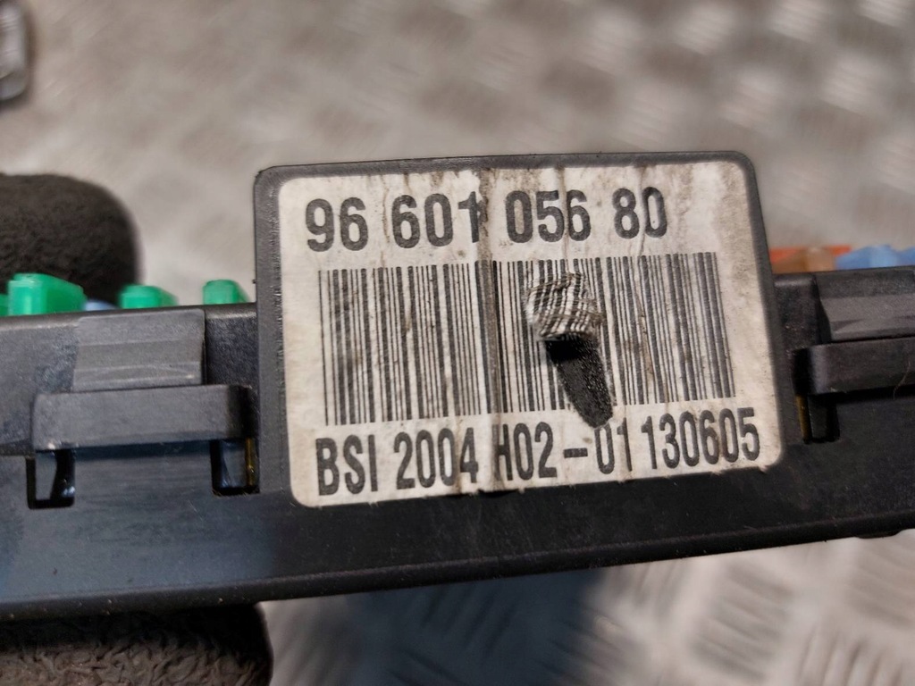 фото №10, Набор стартовый citroen c5 i fl 2.2 hdi 9657157080