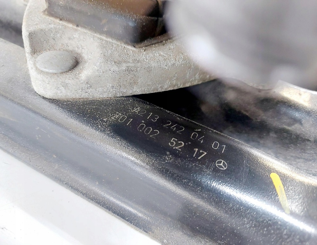 фото №10, Mercedes c-klasa w205 17r. редуктор коробки 4-matic wał a7252800000