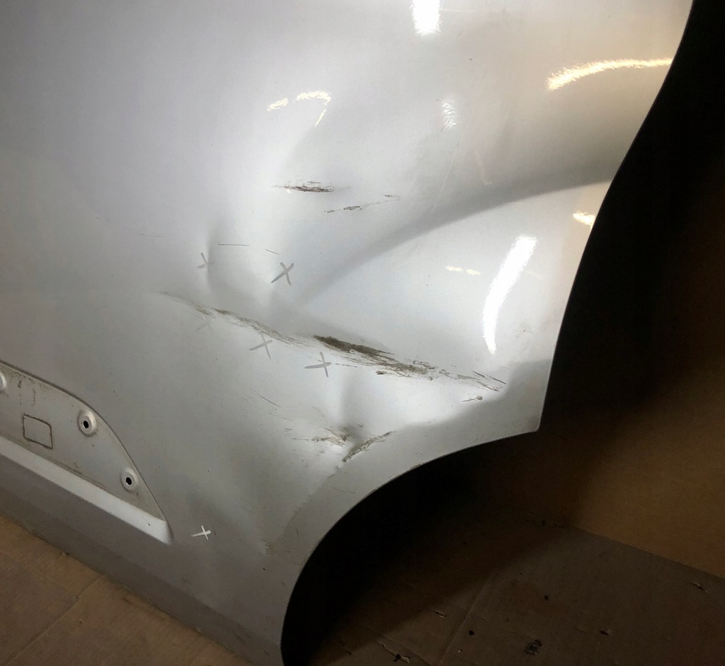 фото №5, Распродажа дверь ford transit custom 2017- дверь правое передние правый перед