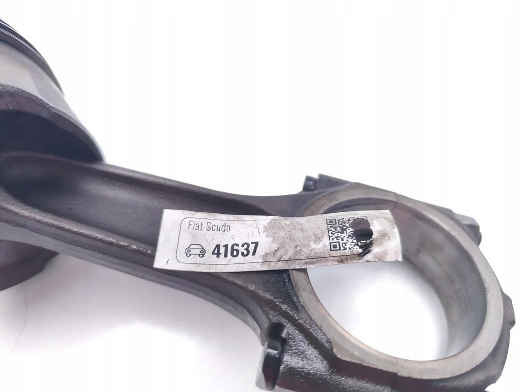 фото №7, Fiat scudo поршень з шатун 1.9 d дизель 51kw 69 hp 2004 van 98-06