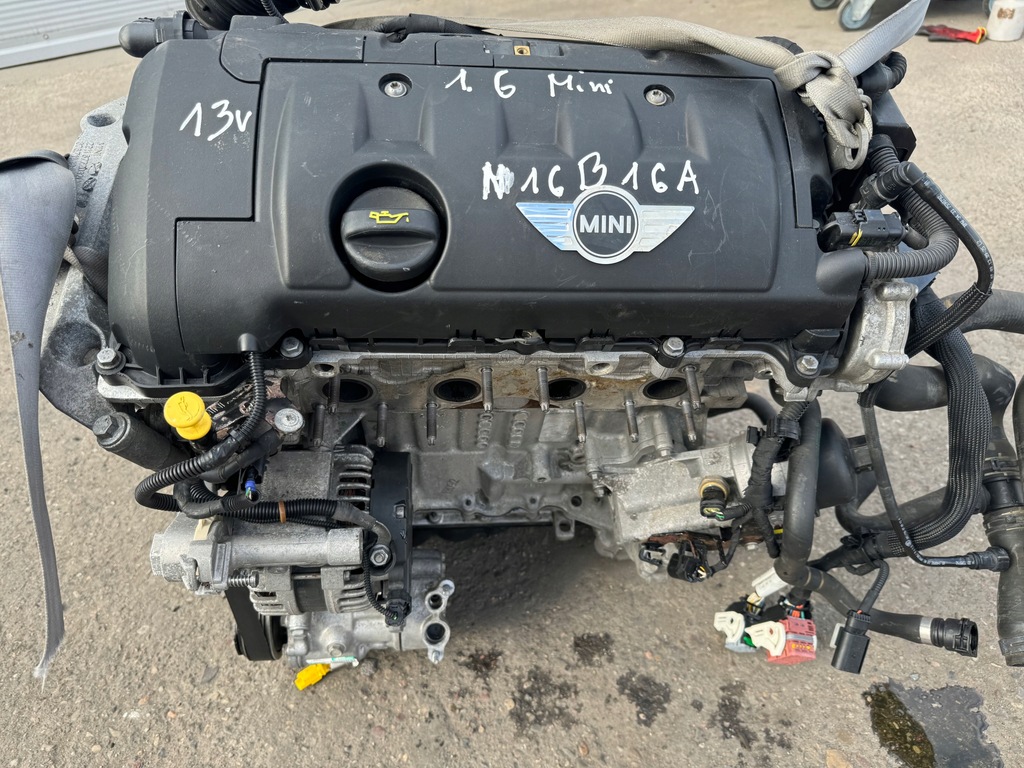 фото №8, Mini cooper r55 r56 1,6 двигун n16b16a