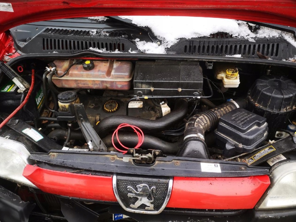 фото №7, Peugeot boxer реле 2005 2.8l 46520413