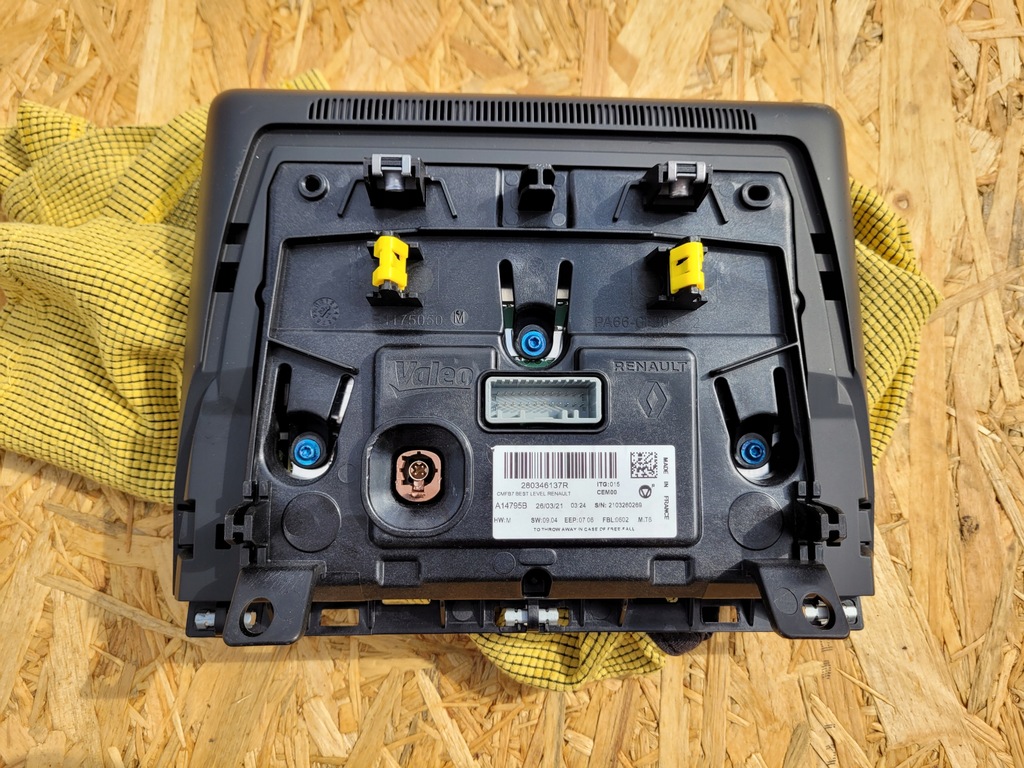 фото №2, Радіо навігація дисплей renault clio v ідеальний стан