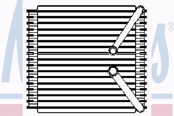 Купити Випарник кондиціонера - nissens 92015