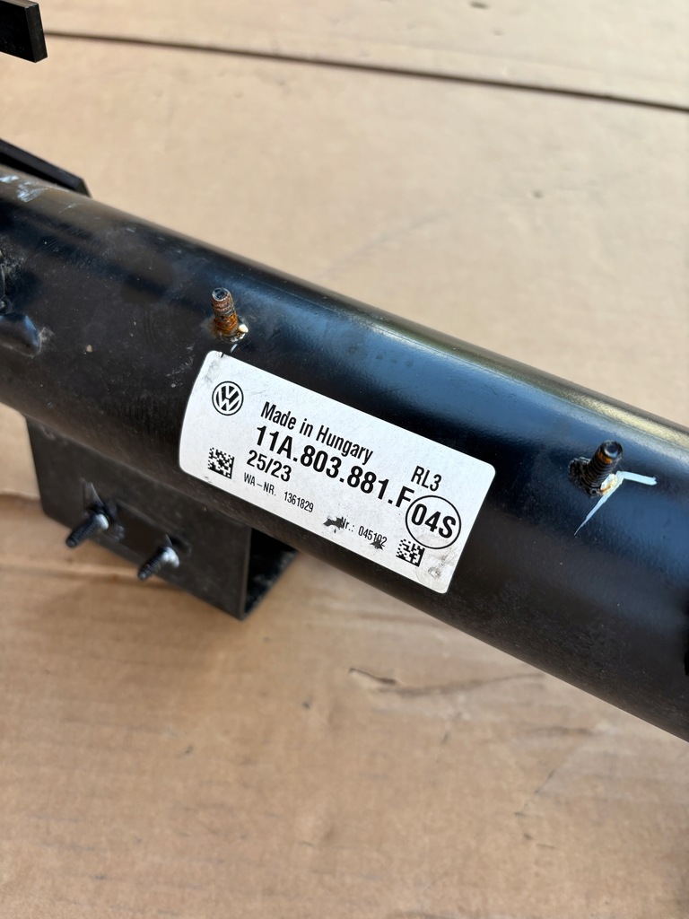 фото №6, Vw id4 балка фаркоп hak буксировочный 11a803881f