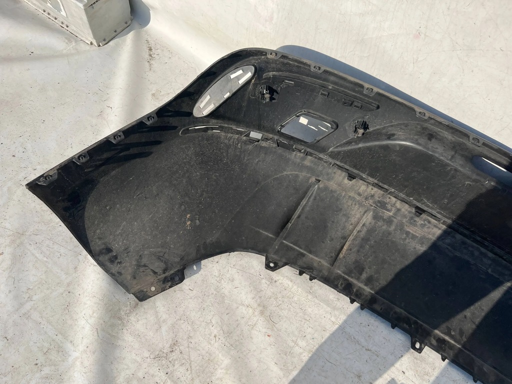 фото №13, Бампер mercedes eqc amg a293 задняя задний спойлер