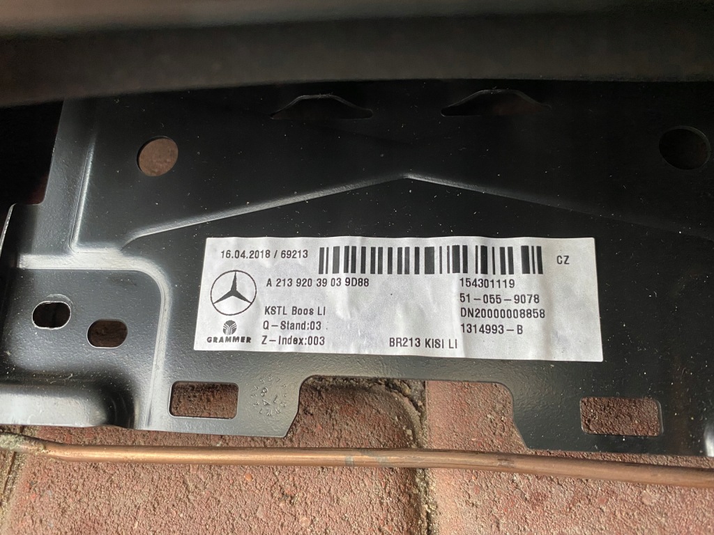 фото №14, Сиденья заднее сиденье задняя задняя кожа сиденье - mercedes w213 kombi 2018r