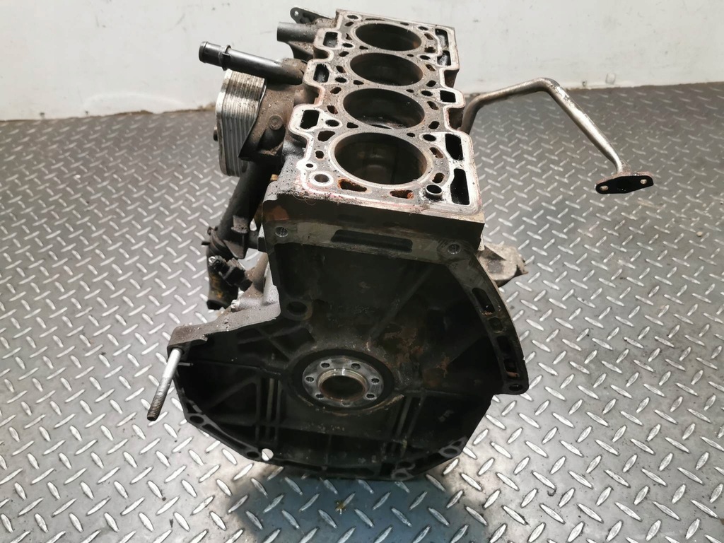 фото №3, Блок двигателя renault clio iv 1.5 dci k9kb608