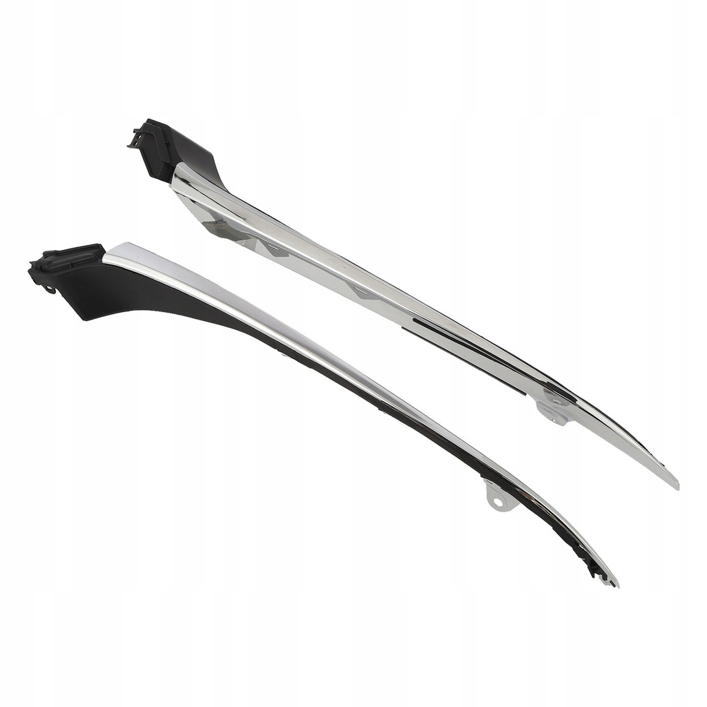 фото №8, 1 пара передний верхний фара хромированная молдинг