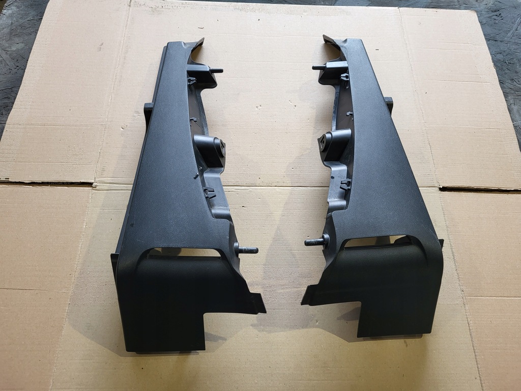 фото №1, Skoda octavia ii кронштейн полка багажника