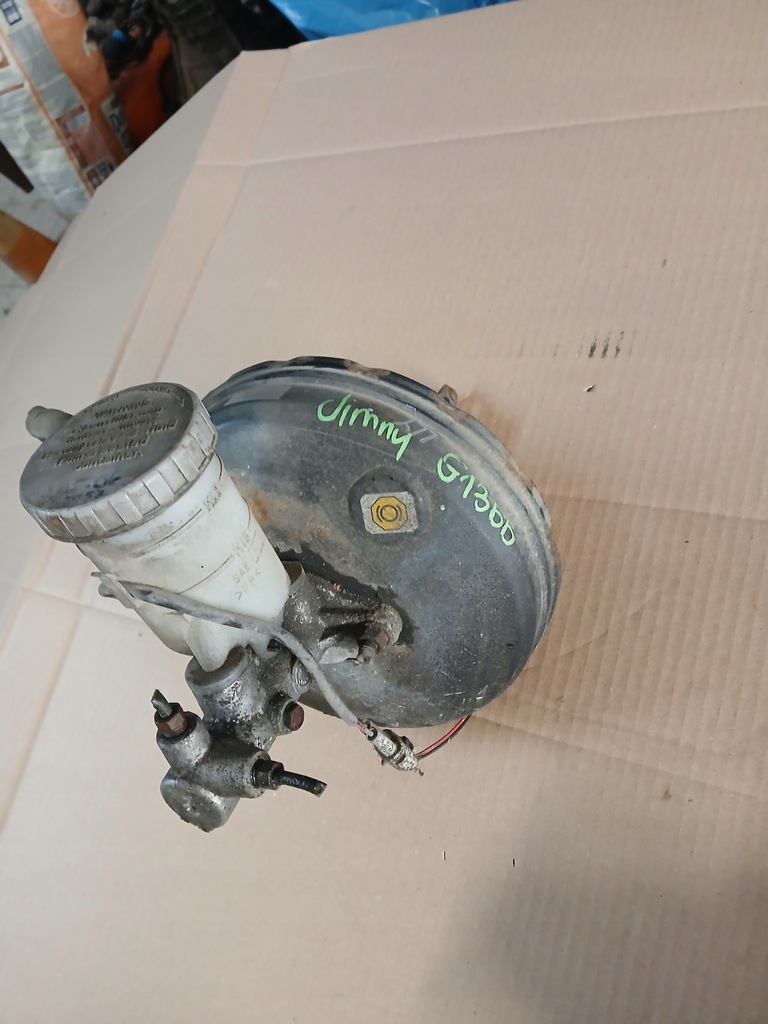 фото №6, Jimny підсилювач гальм , насос гальмівна g13bb