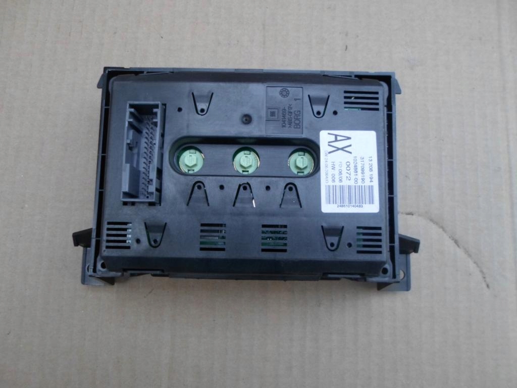 фото №2, Дисплей радіо opel astra iii h 05r