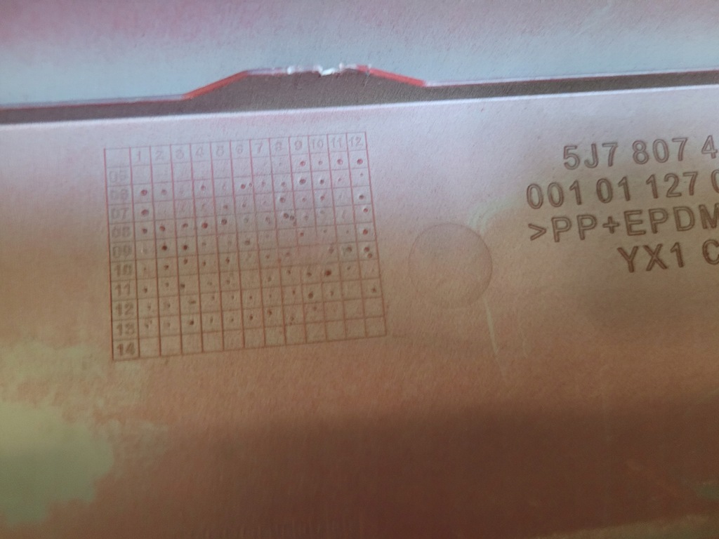 фото №8, Skoda roomster 5j 5j7 monte carlo бампер задняя задний 5j7807421