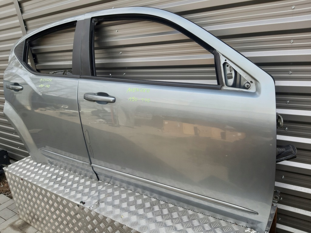 фото №6, Dodge avenger дверь левая правое перед задняя 07-15