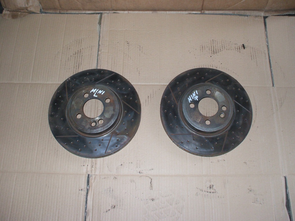 фото №1, Mini cooper s r56 диск гальмівна перед передня