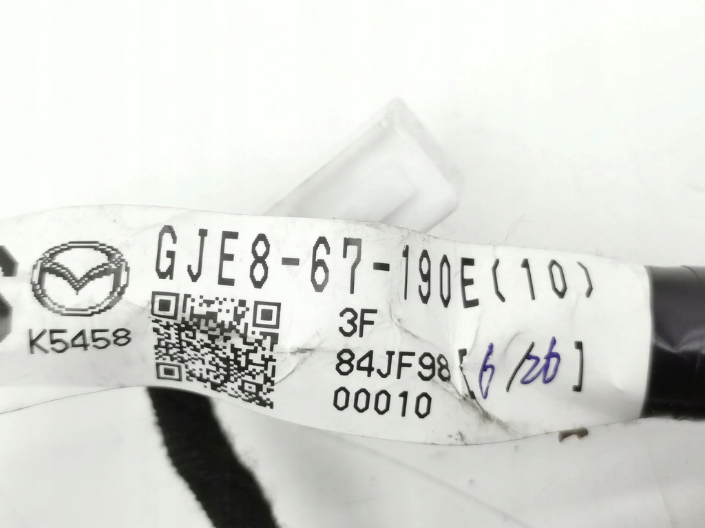 фото №10, Mazda 6 2013 права сторона джгут трубопровід двері передніх