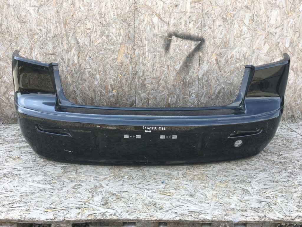 фото №1, Mitsubishi lancer lift 2016- бампер задняя sedan