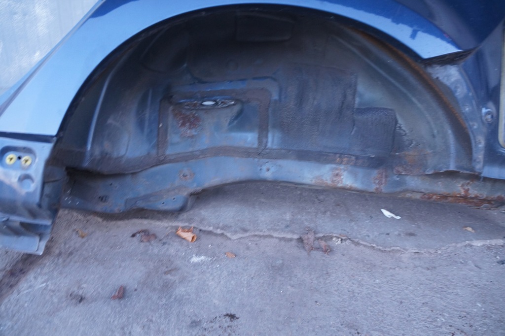 фото №6, Чверть крила обшивка лівий задня задній кузов volvo v60 i 498-46 10r