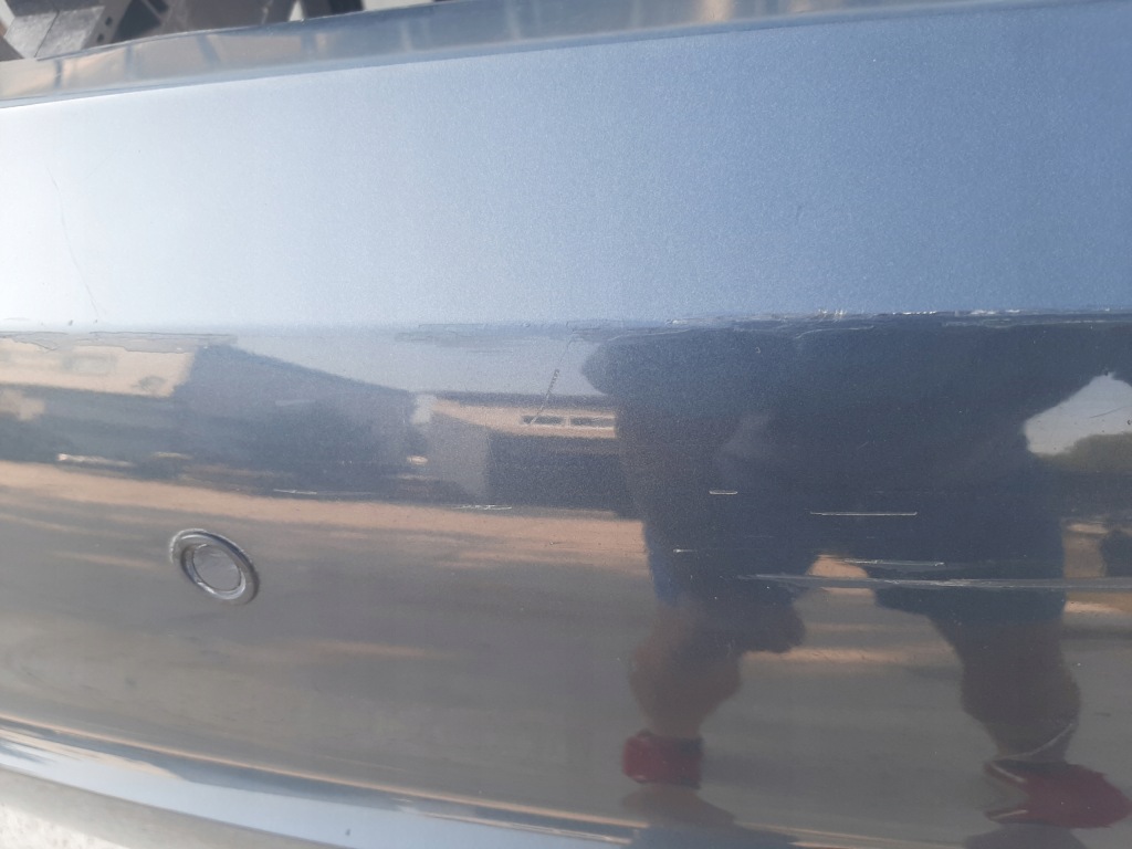 Бампер задня задній audi a3 8p lift cabrio lata 2008-2012 колір lz7h Зі Шроту