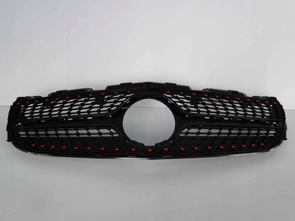 Mercedes slk slc r172 172 решітка радіатора решітка радіатора red art в Україні