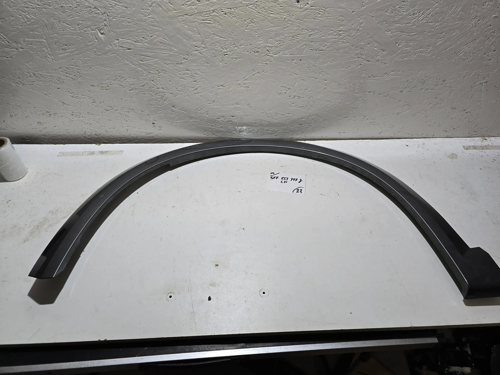 фото №9, Cupra formentor молдинг накладка крыла левая перед левый