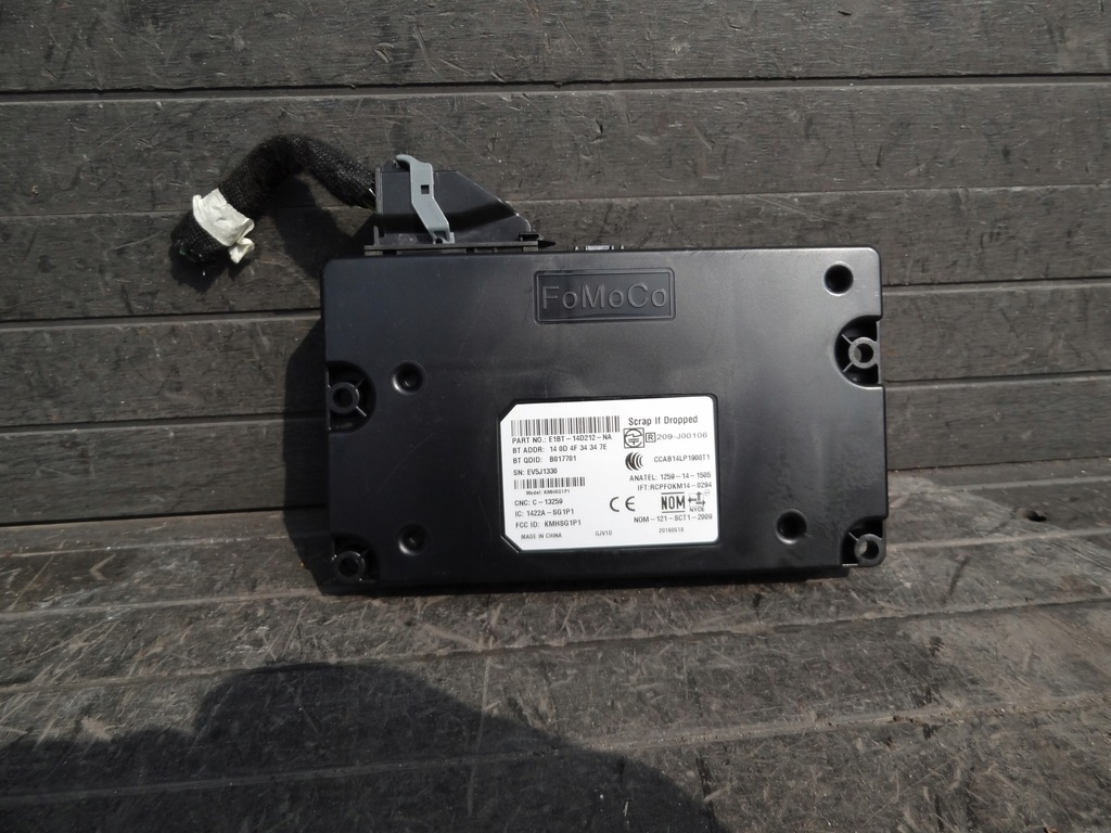 фото №1, Ford ecosport 2016 модуль bluetooth e1bt-14d212-na оригінал