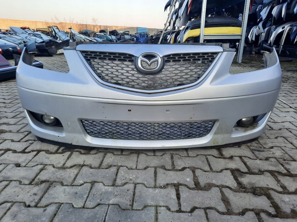 фото №1, Mazda mpv бампер перед
