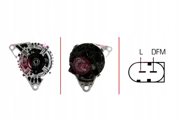 Купить Casco генератор audi a4 1.6 8d2. b5