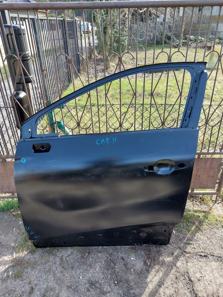 фото №2, Дверь левая передние renault captur ii 19-