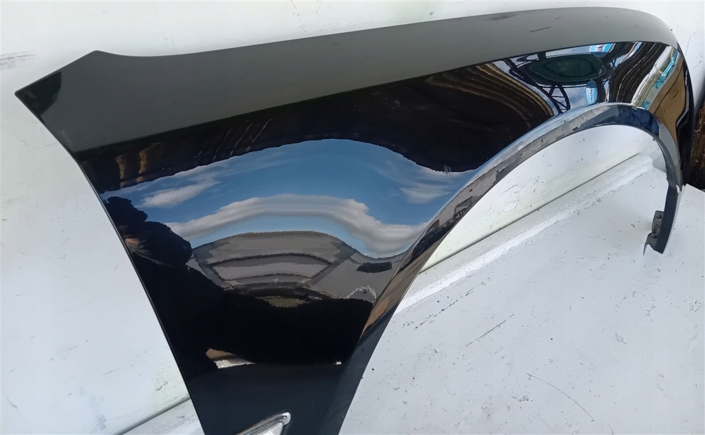 фото №5, Крыло правый перед audi a8 d3 4e 03-10 lz9y чёрный