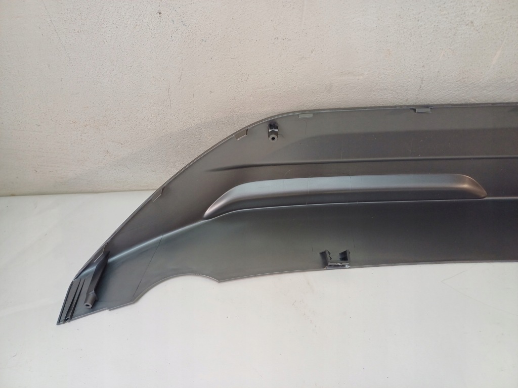 фото №10, Дифузор накладка бампера задня hyundai kona i 17-