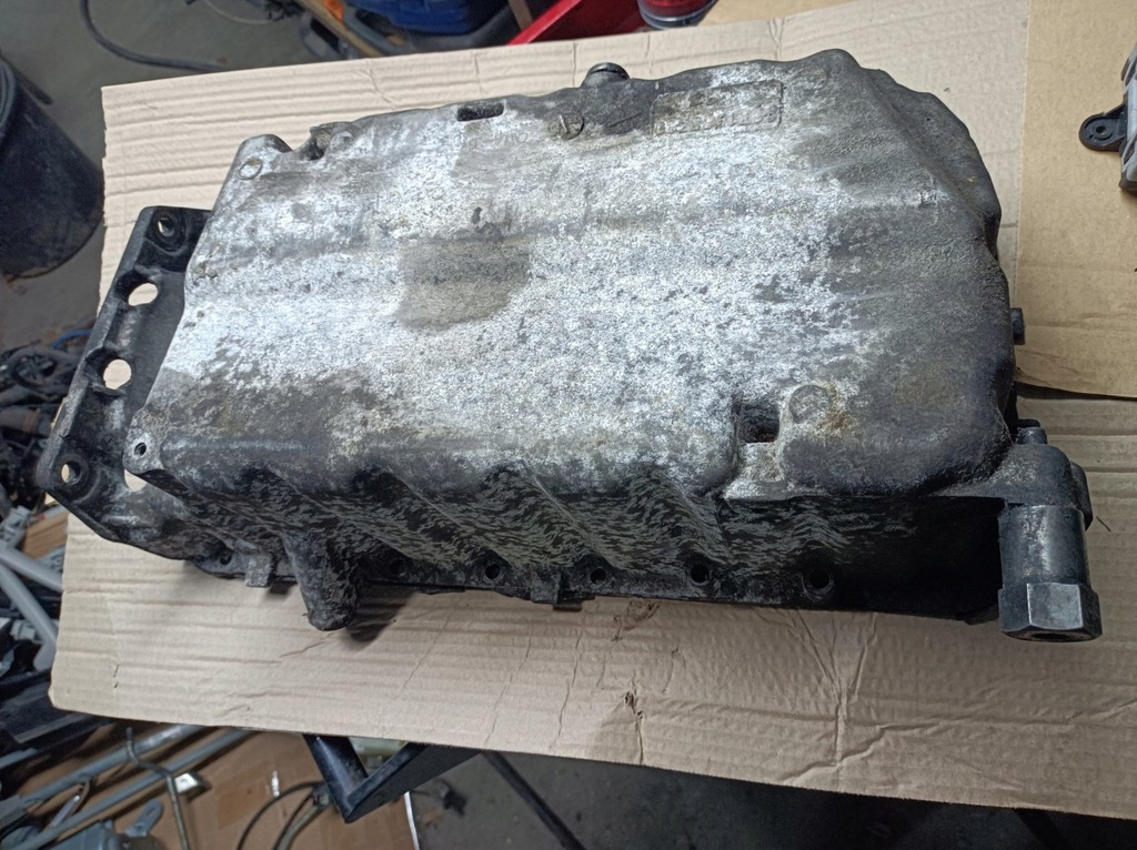 фото №1, Поддон масляная ford s-max galaxy mk3 2.0 tdci