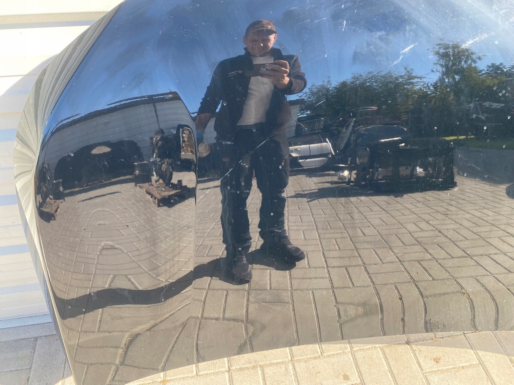 фото №10, Капот крышка двигателя peugeot 3008 5008 ii eu