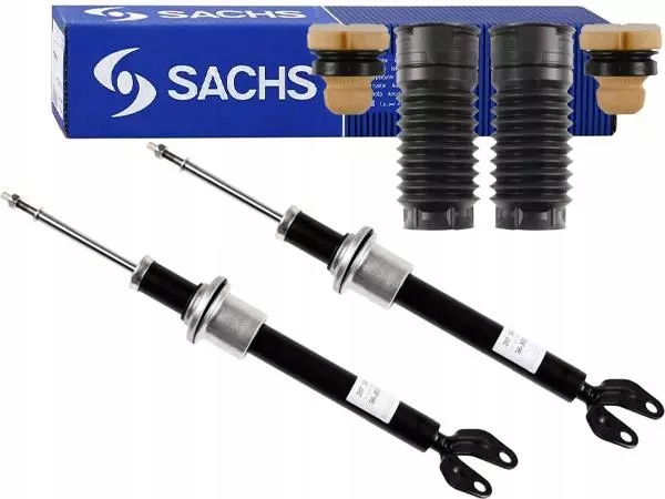 фото №2, Sachs амортизаторы+ osł перед mercedes cls c219